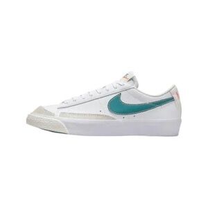 🔥Nike Blazer Low 77 White and‎ Aquamarine Boys 6 Youth or Women’s 8